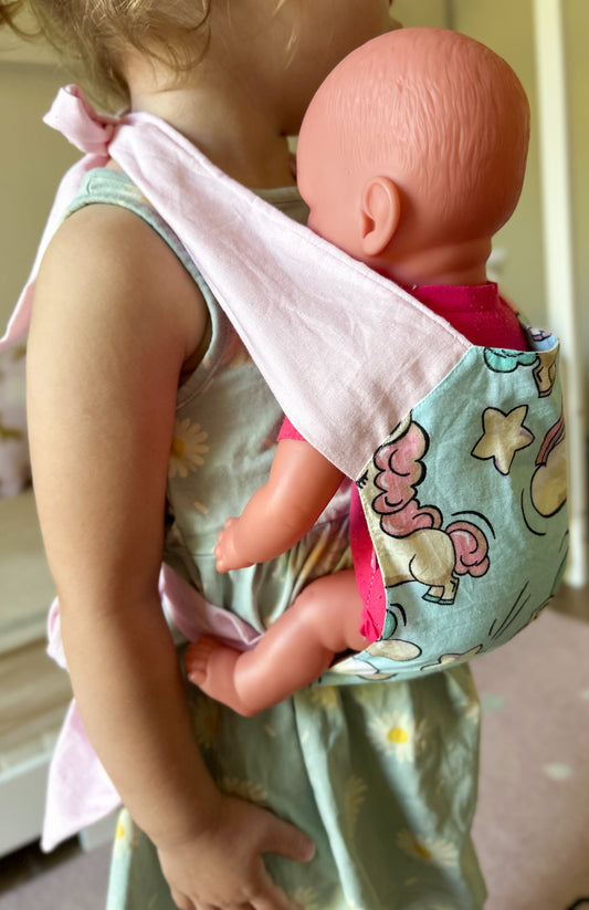 Porte-bébé pour poupée / poupon