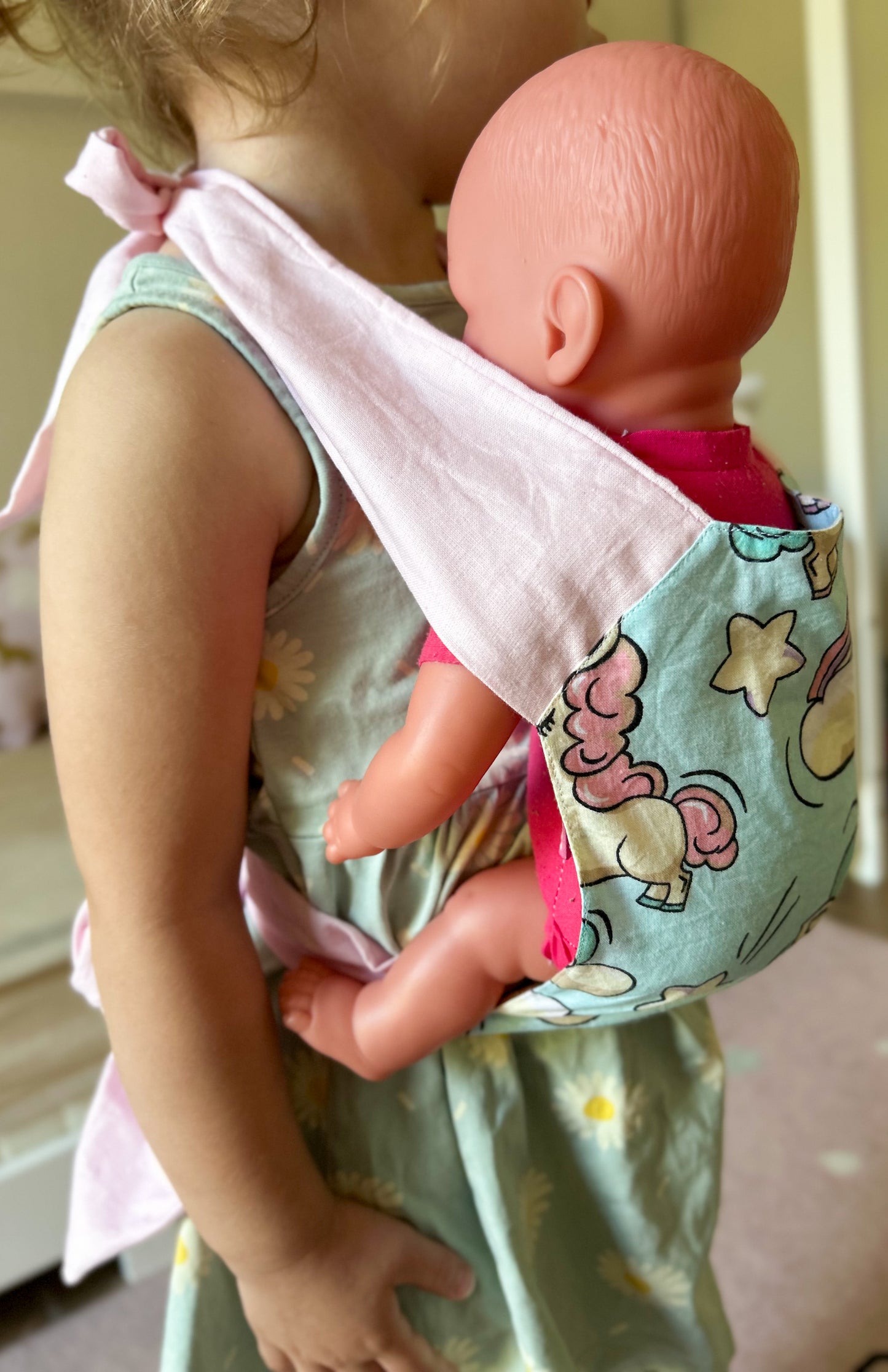 Porte-bébé pour poupée / poupon