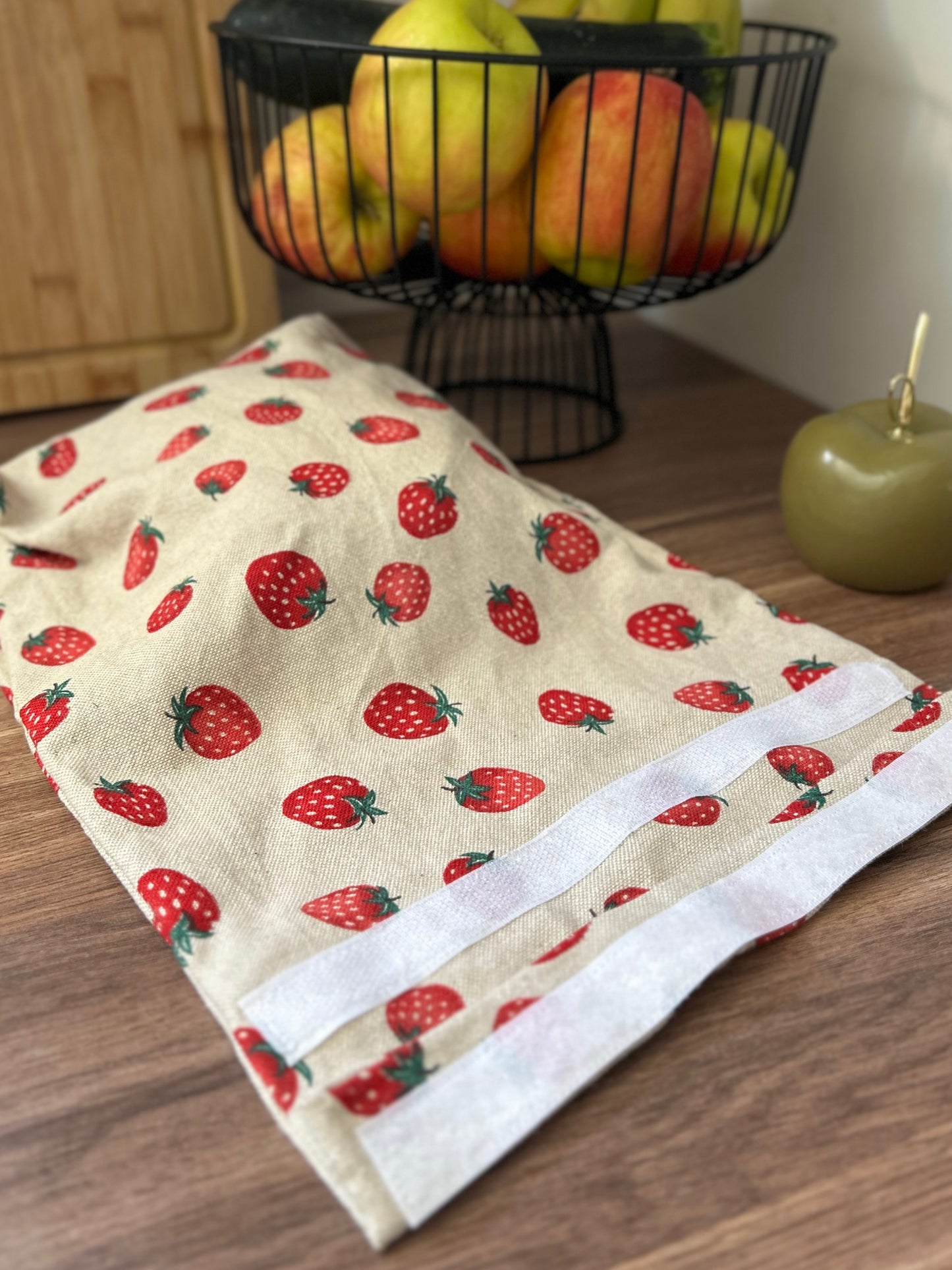 Sac à pain en lin-coton personnalisable