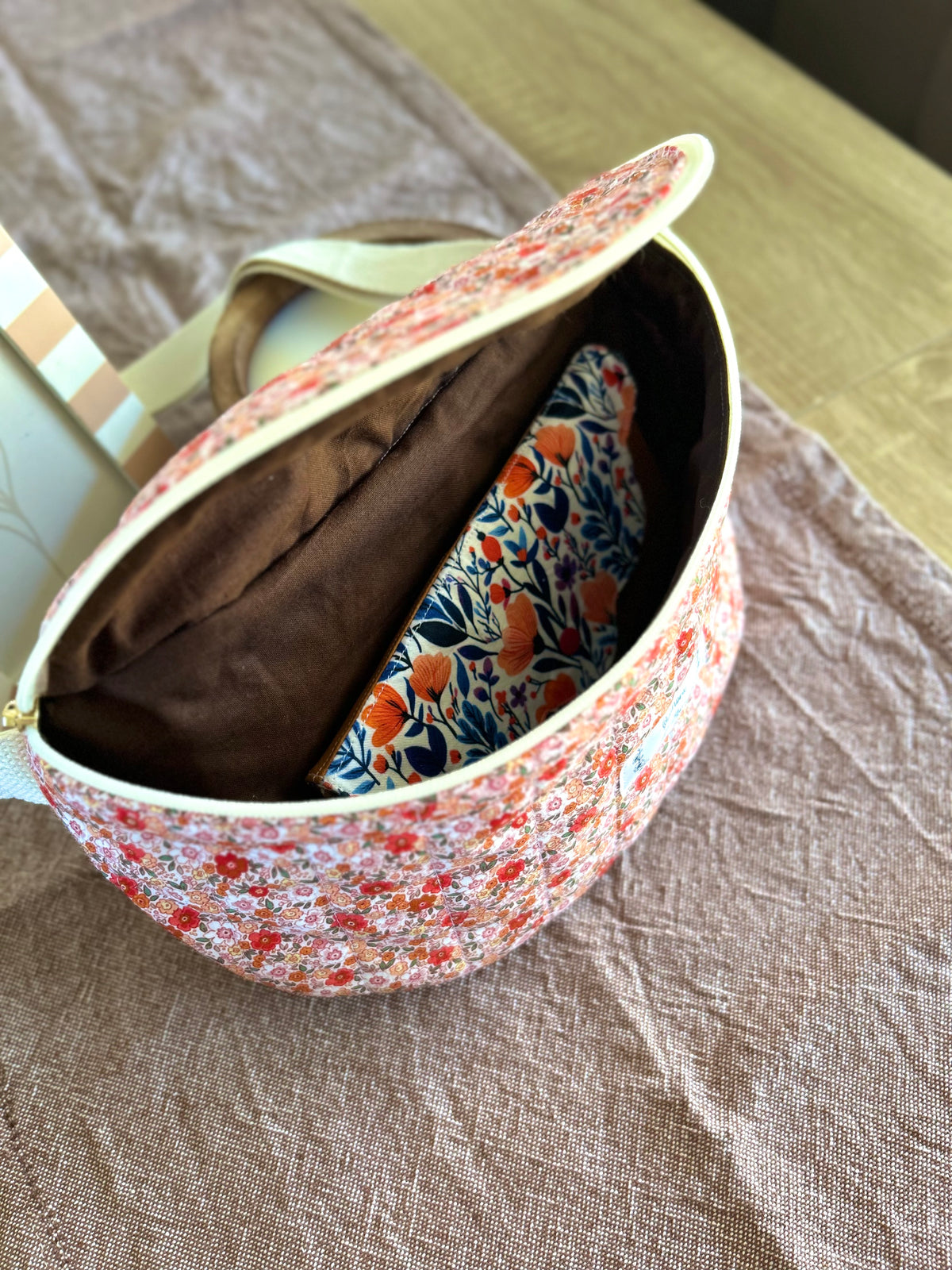 Sac banane XL matelassé