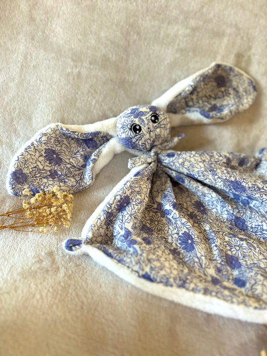 Doudou lapin personnalisable