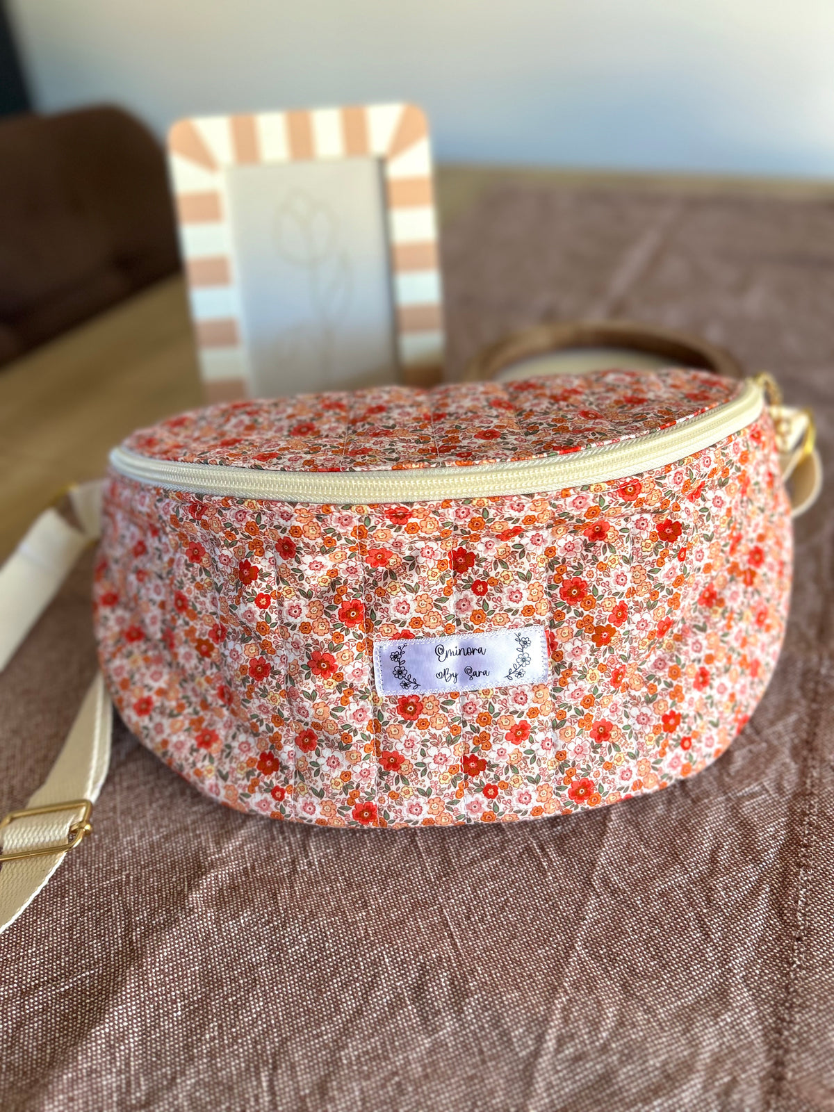 Sac banane XL matelassé