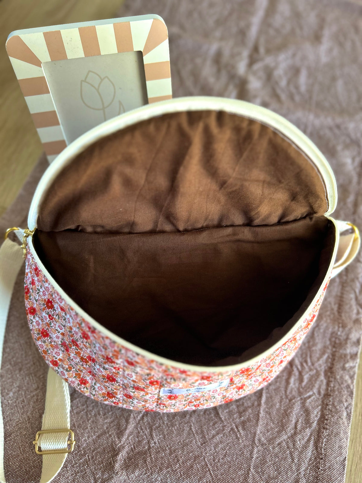 Sac banane XL matelassé