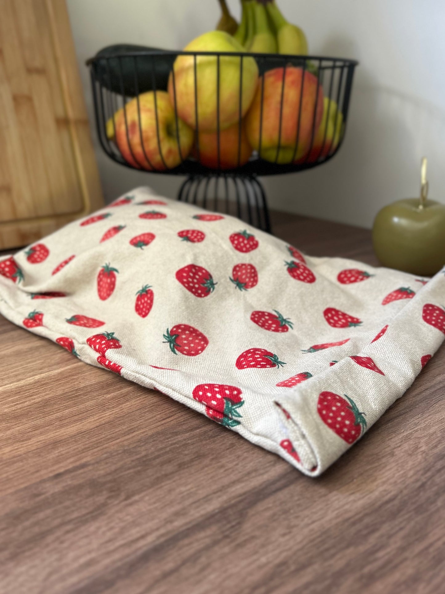 Sac à pain en lin-coton personnalisable