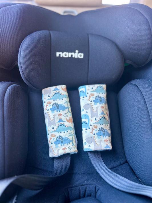 Protections de sangles Cosy et Siège auto
