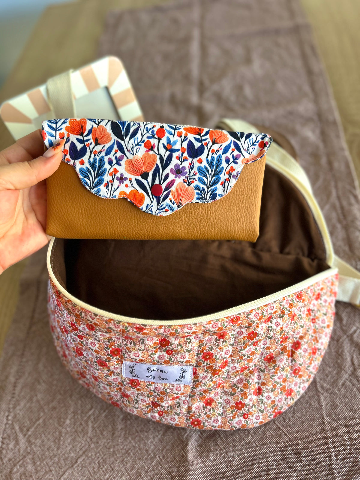 Sac banane XL matelassé