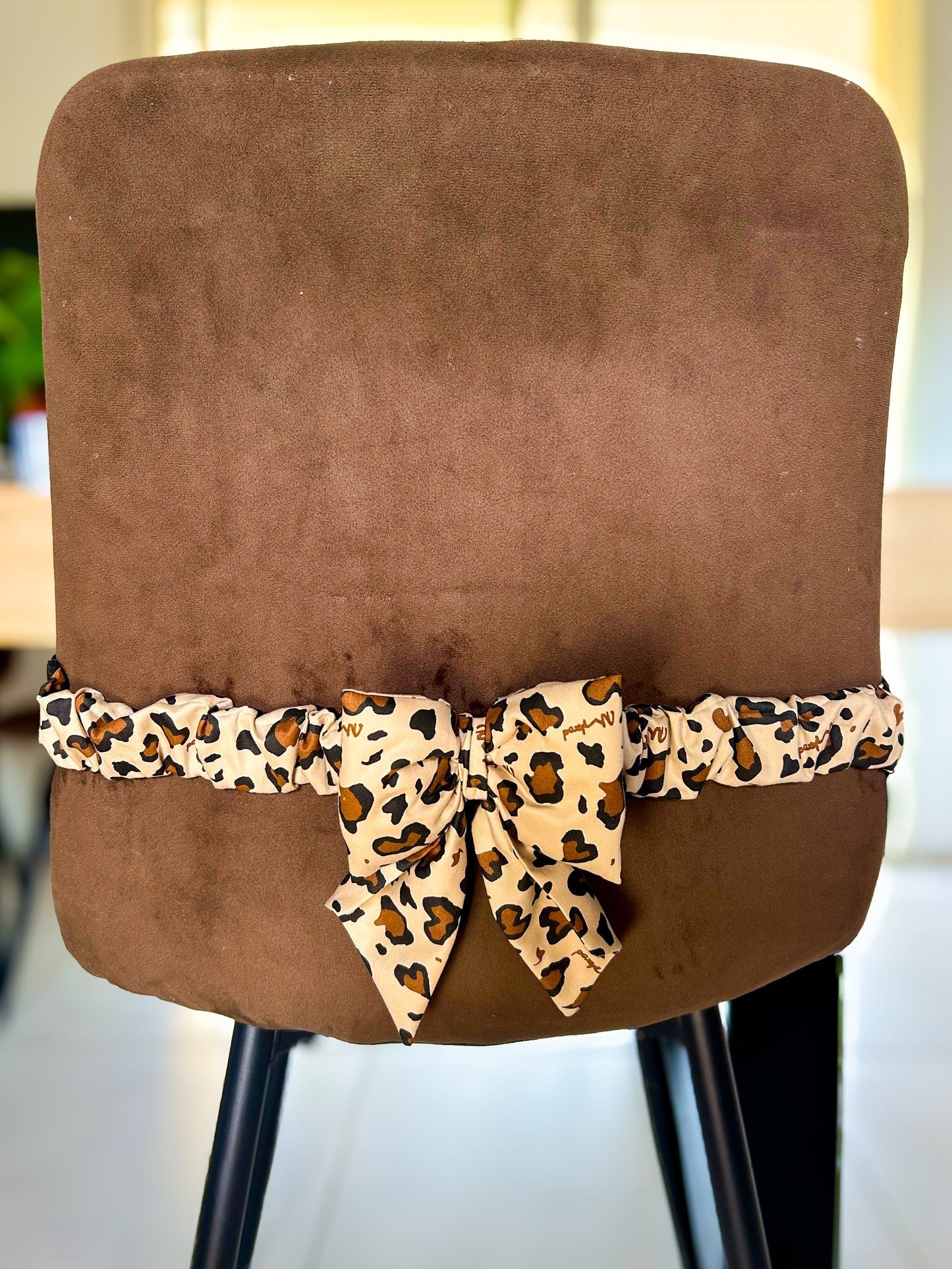 Protection de chaise imperméable - La Cape gourmande 🍰