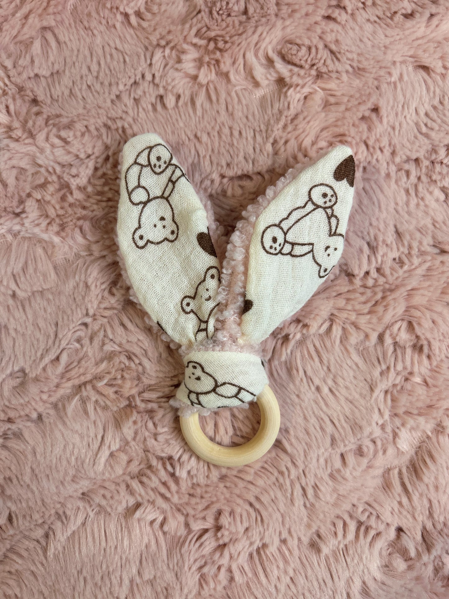 Kit Naissance Complet & Personnalisable — Collection Ourson Câlin