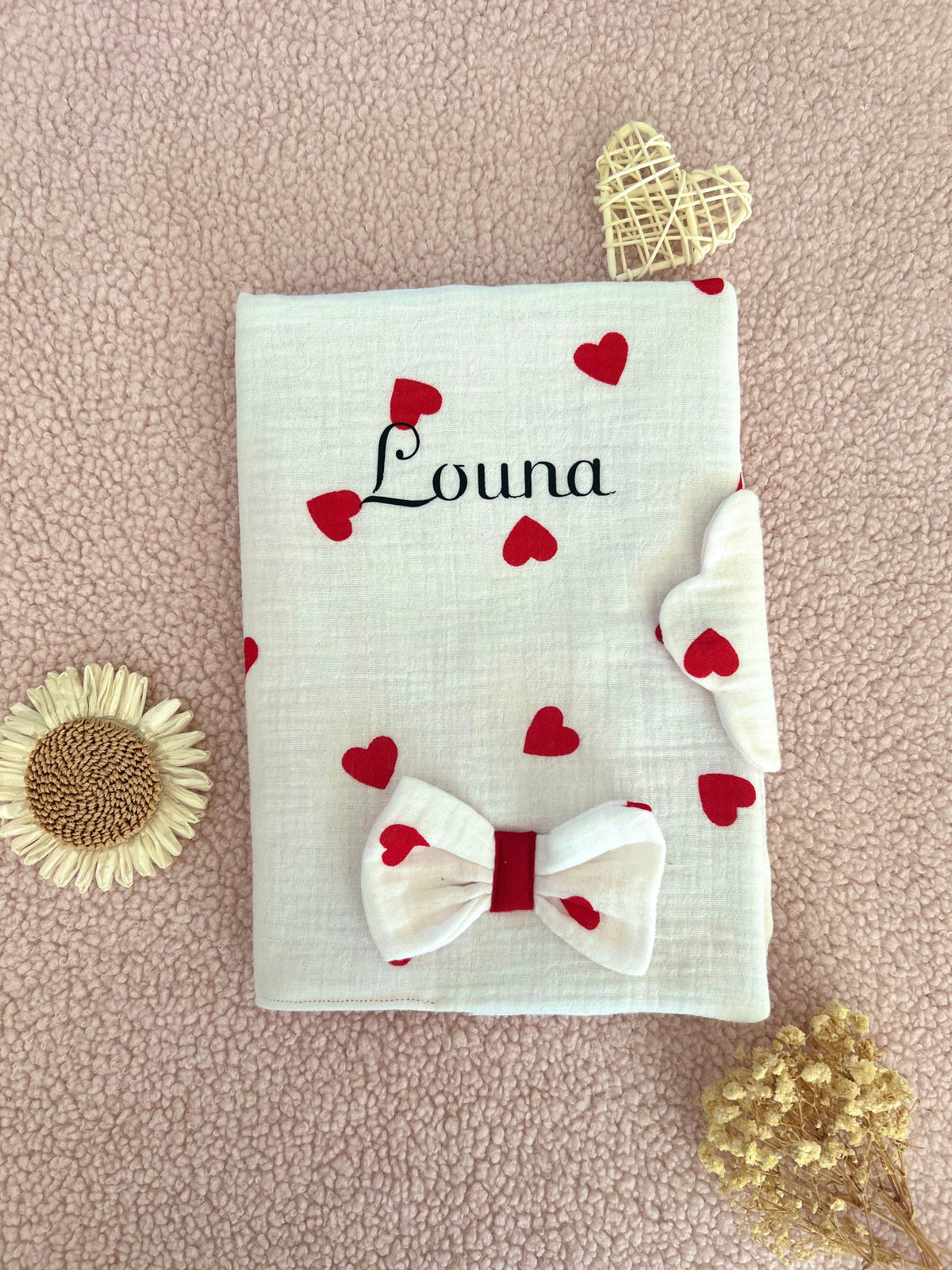 Protège carnet de santé - Love ❤️