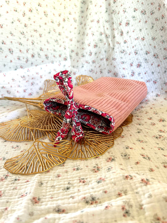 Pochette livre Fleur de bohème et son marque page 🌸