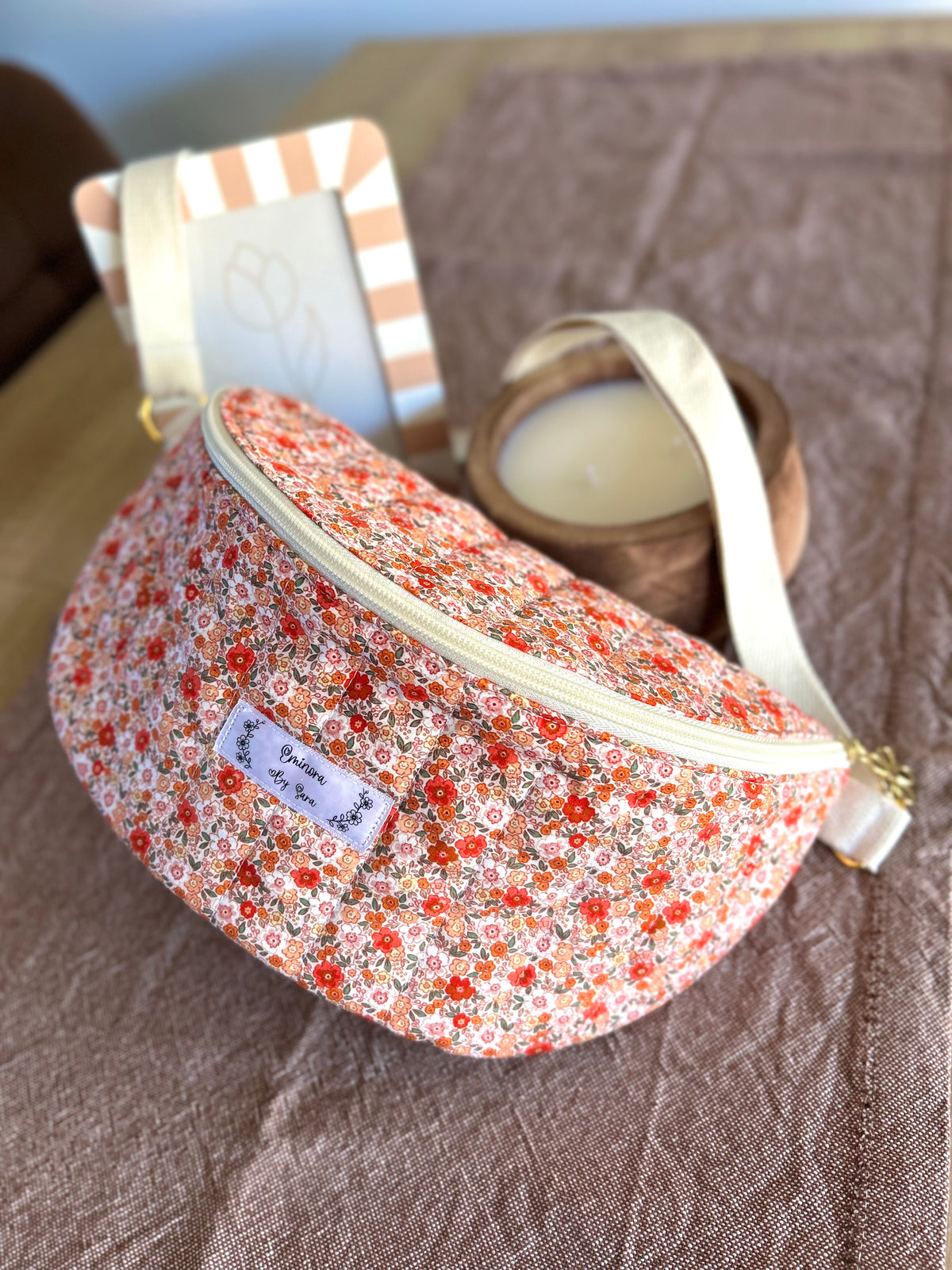 Sac banane XL matelassé