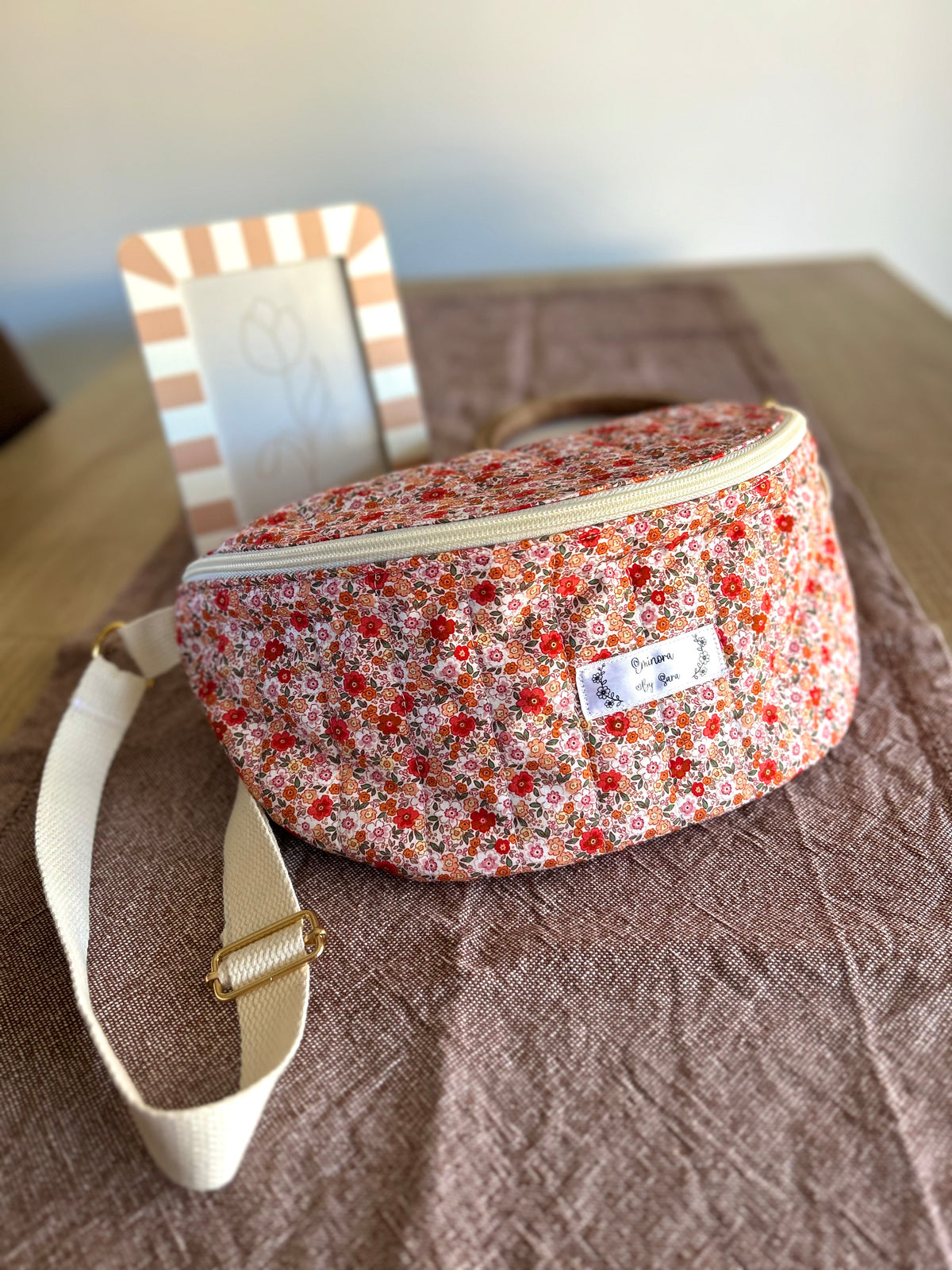 Sac banane XL matelassé