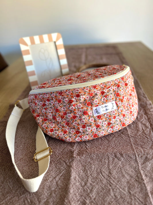 Sac banane XL matelassé