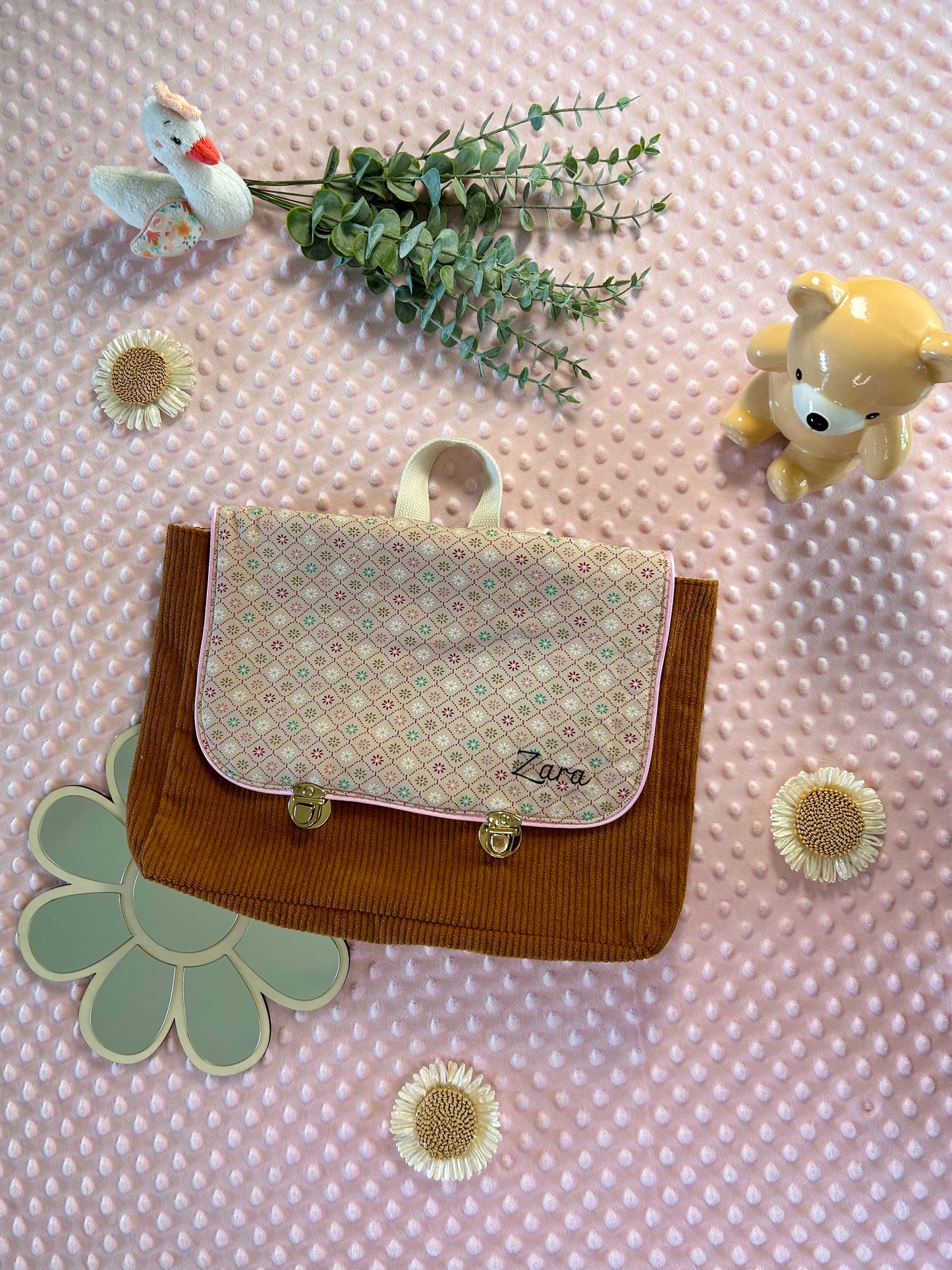 Cartable maternelle personnalisable ✨