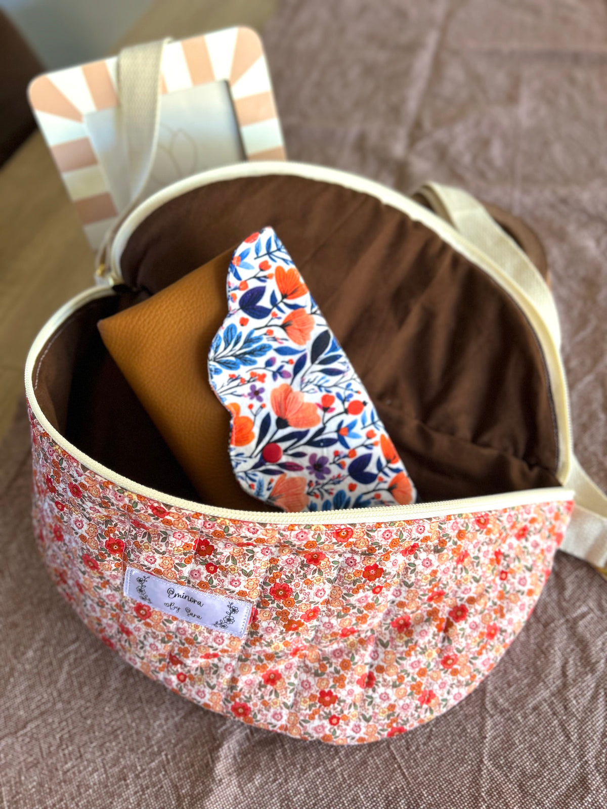 Sac banane XL matelassé