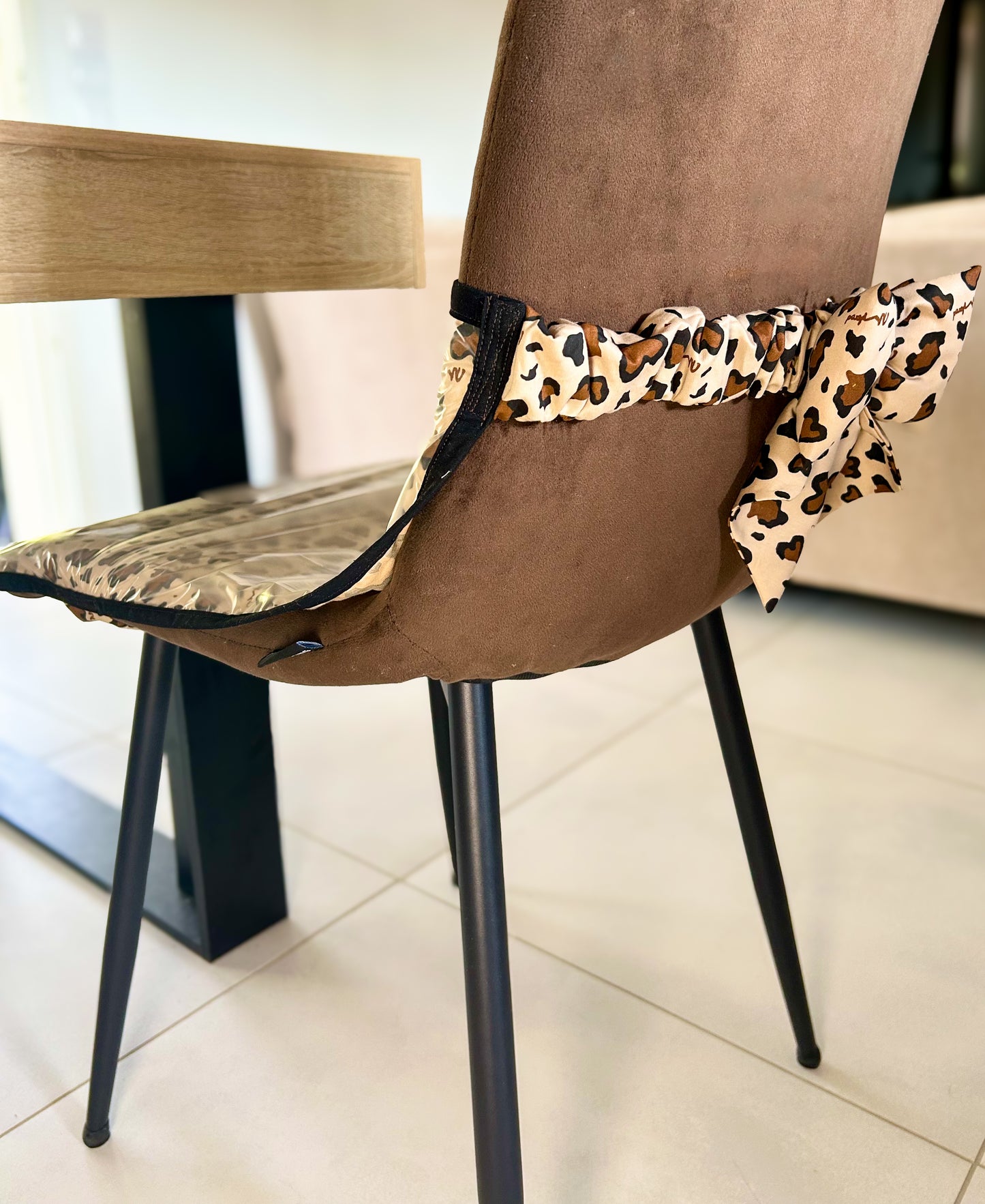 Protection de chaise imperméable - La Cape gourmande 🍰