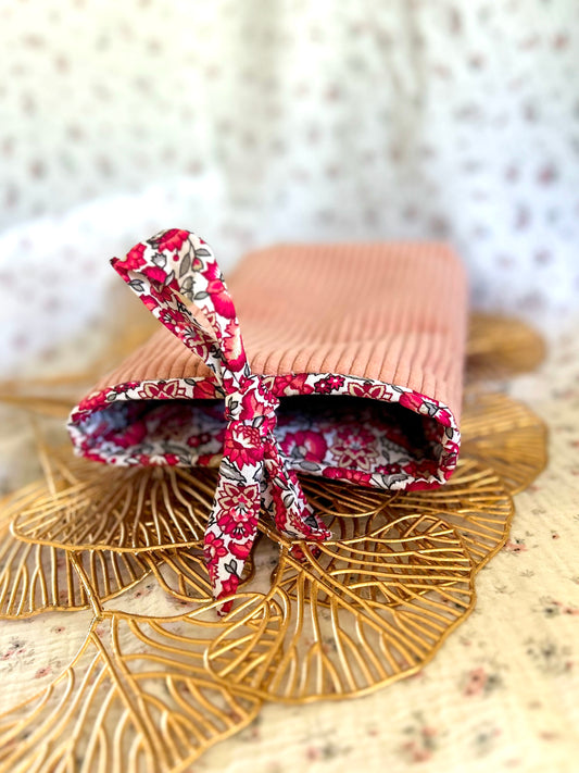 Pochette livre Fleur de bohème et son marque page 🌸