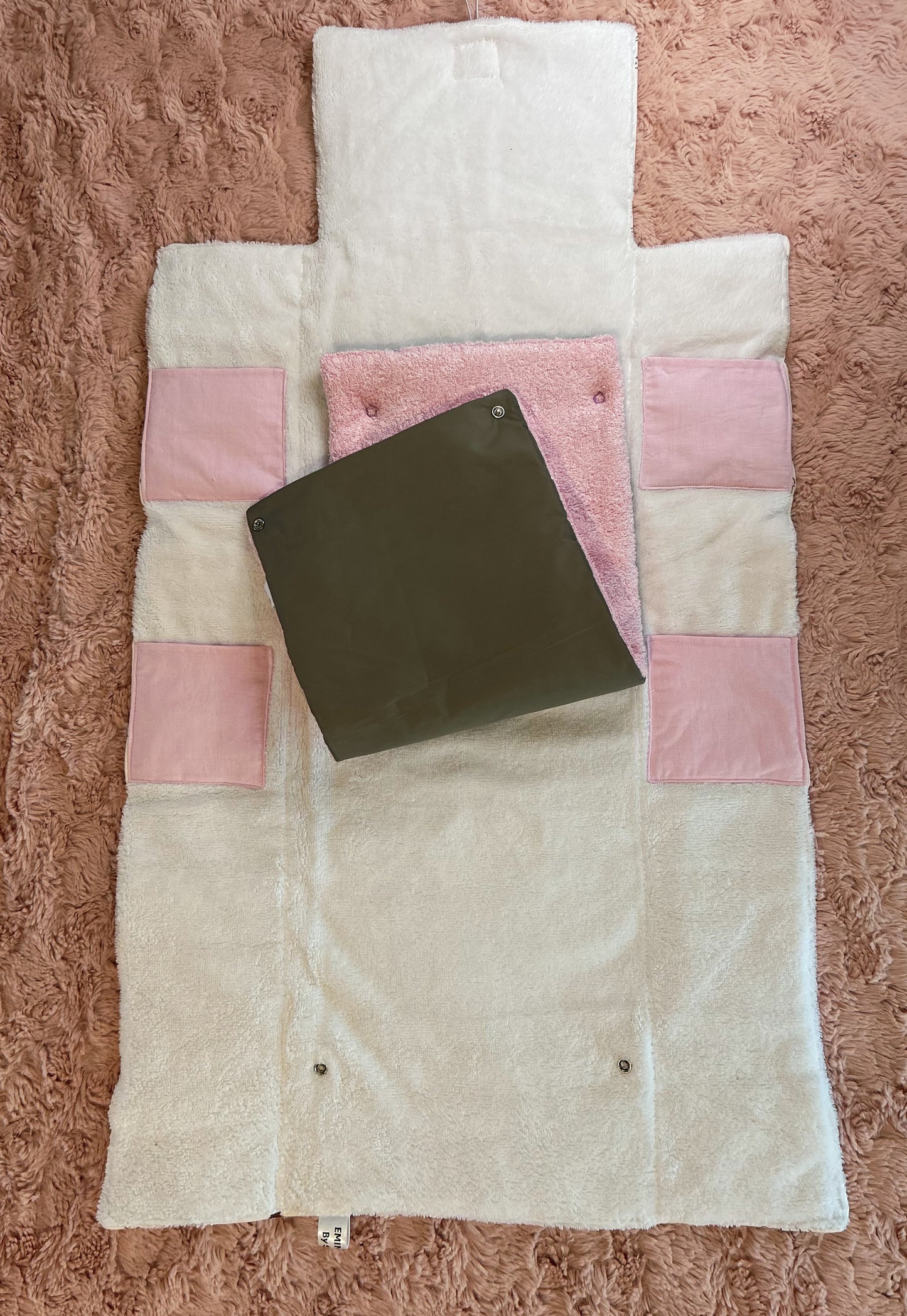 Kit Naissance Complet & Personnalisable — Collection Ourson Câlin