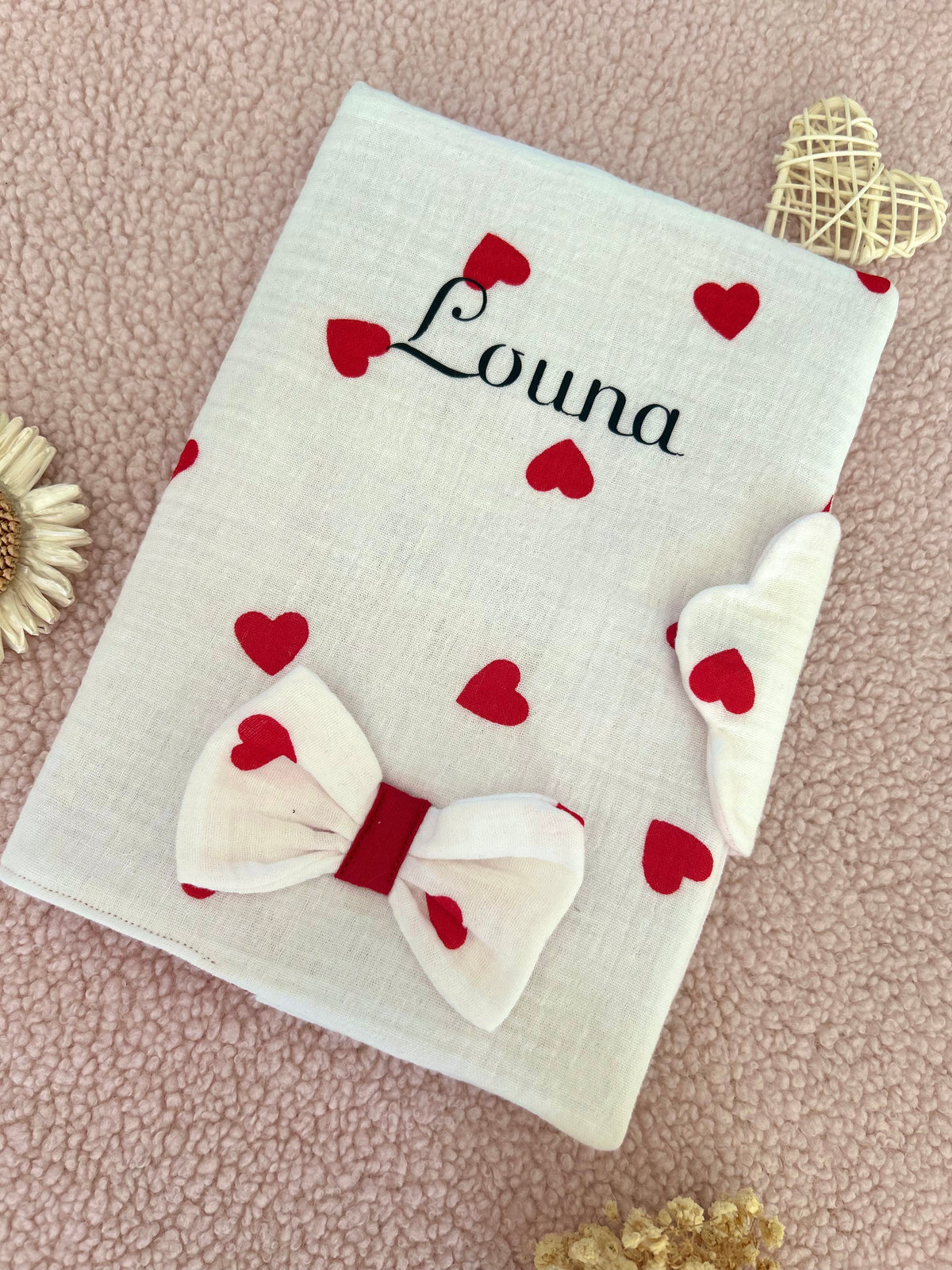 Protège carnet de santé - Love ❤️