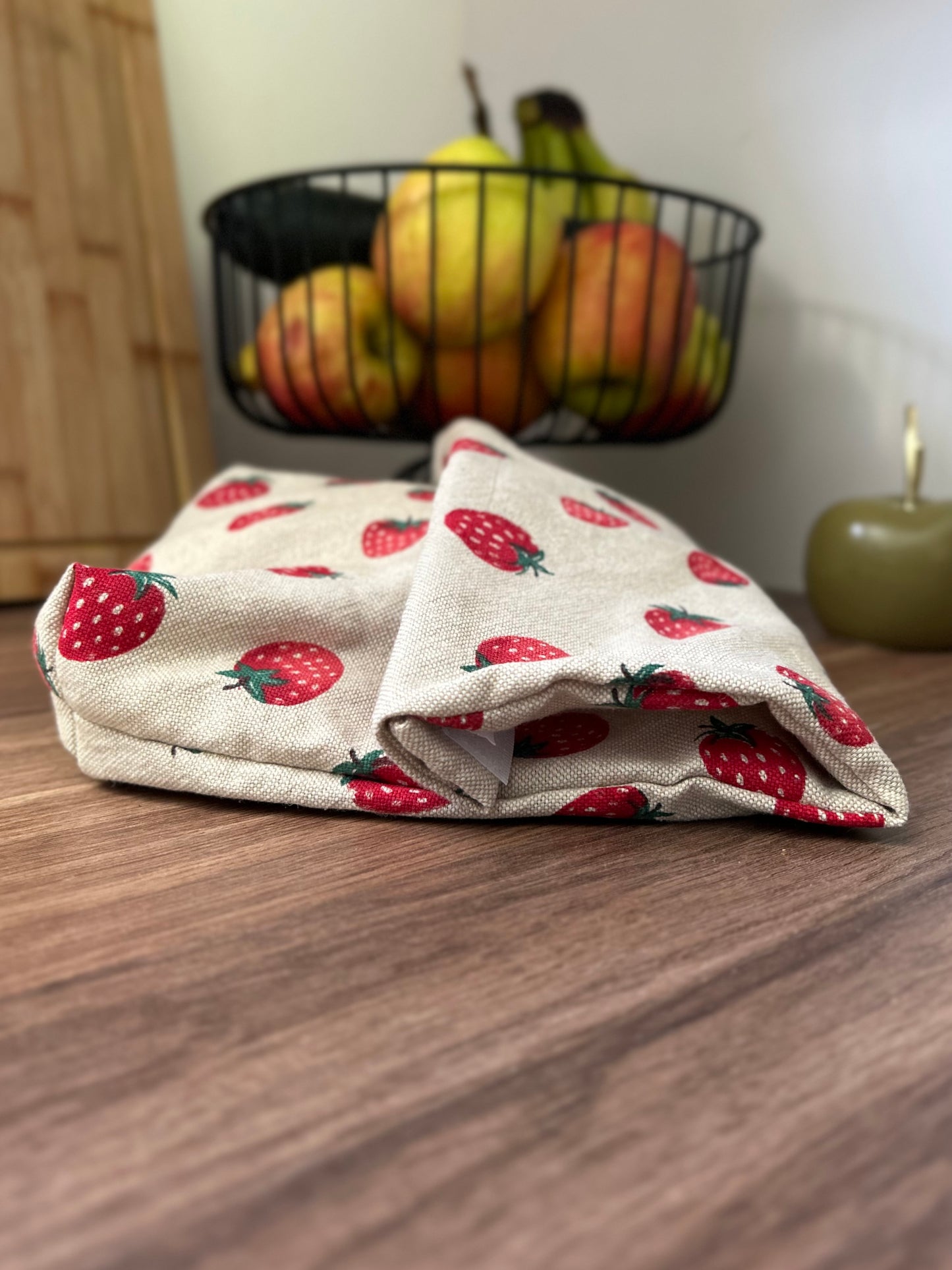 Sac à pain en lin-coton personnalisable