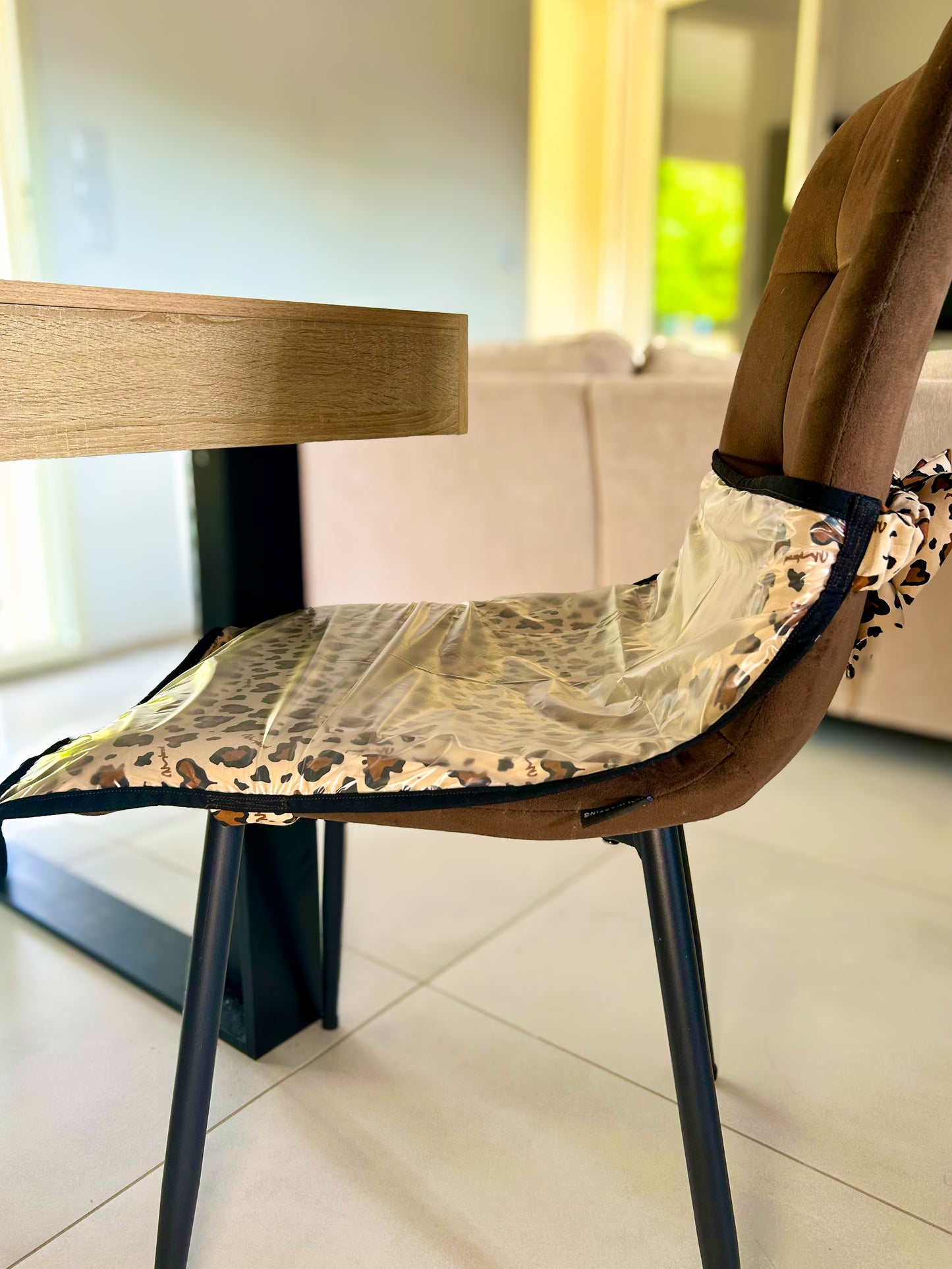 Protection de chaise imperméable - La Cape gourmande 🍰