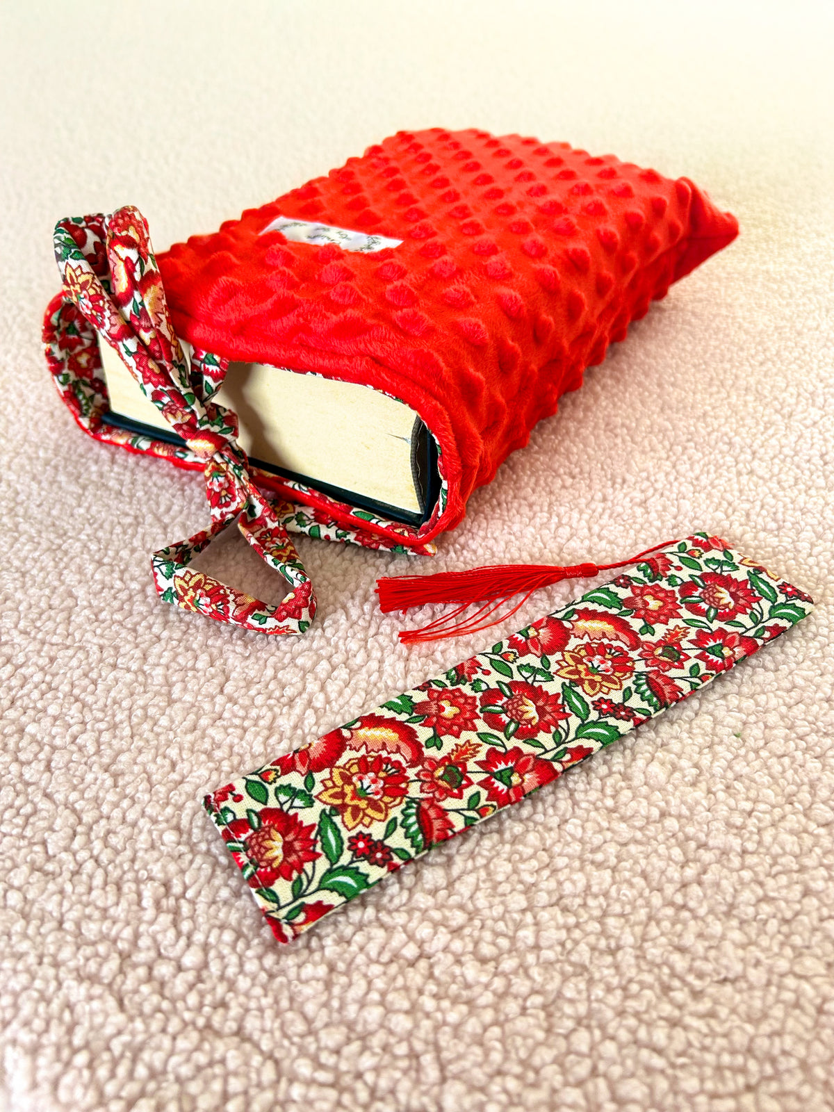 Pochette à livre hardcover - Romance