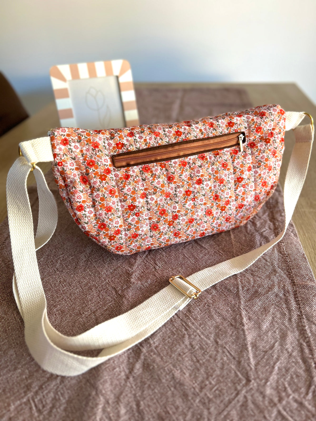 Sac banane XL matelassé
