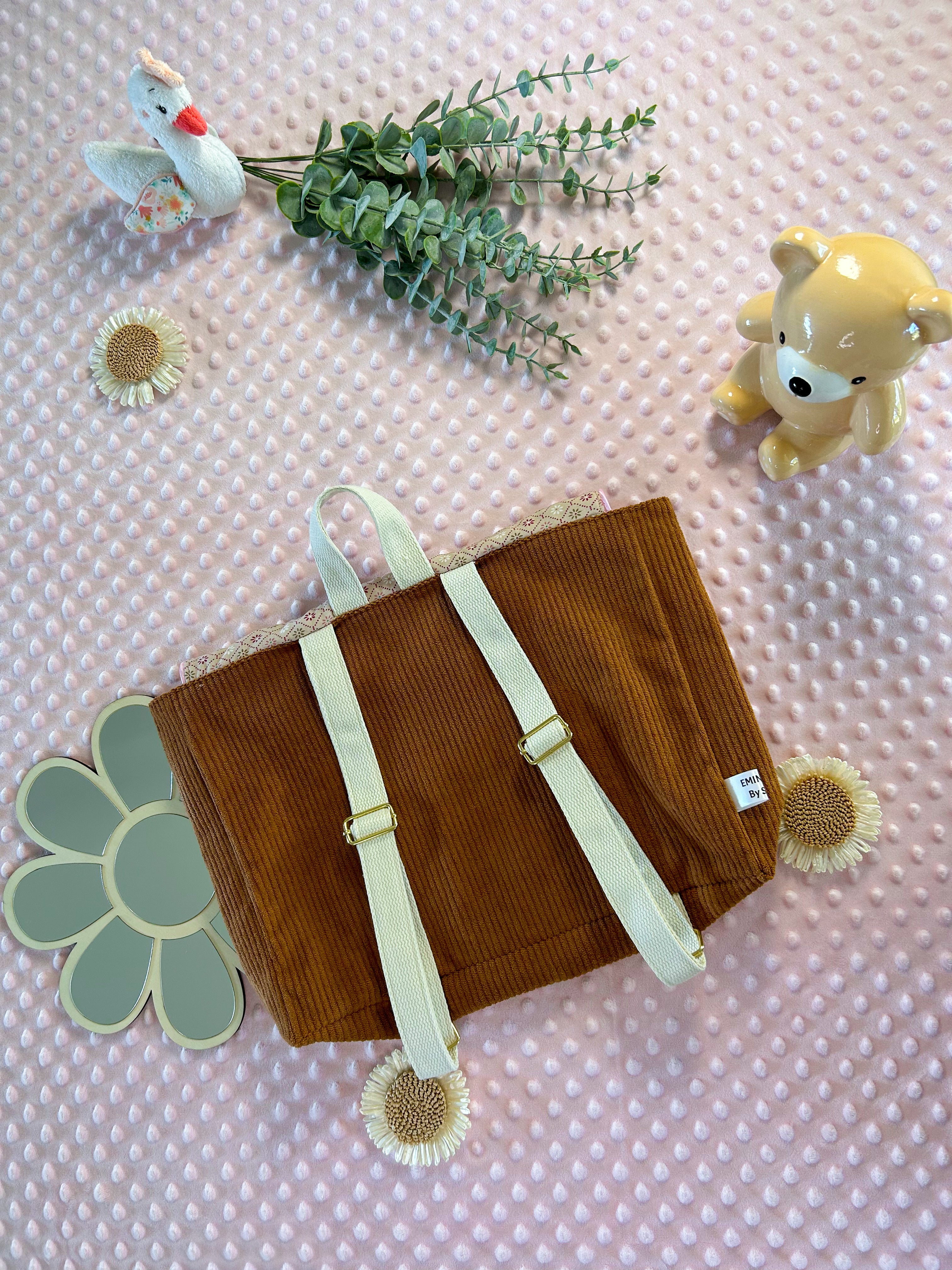 Cartable maternelle personnalisable ✨