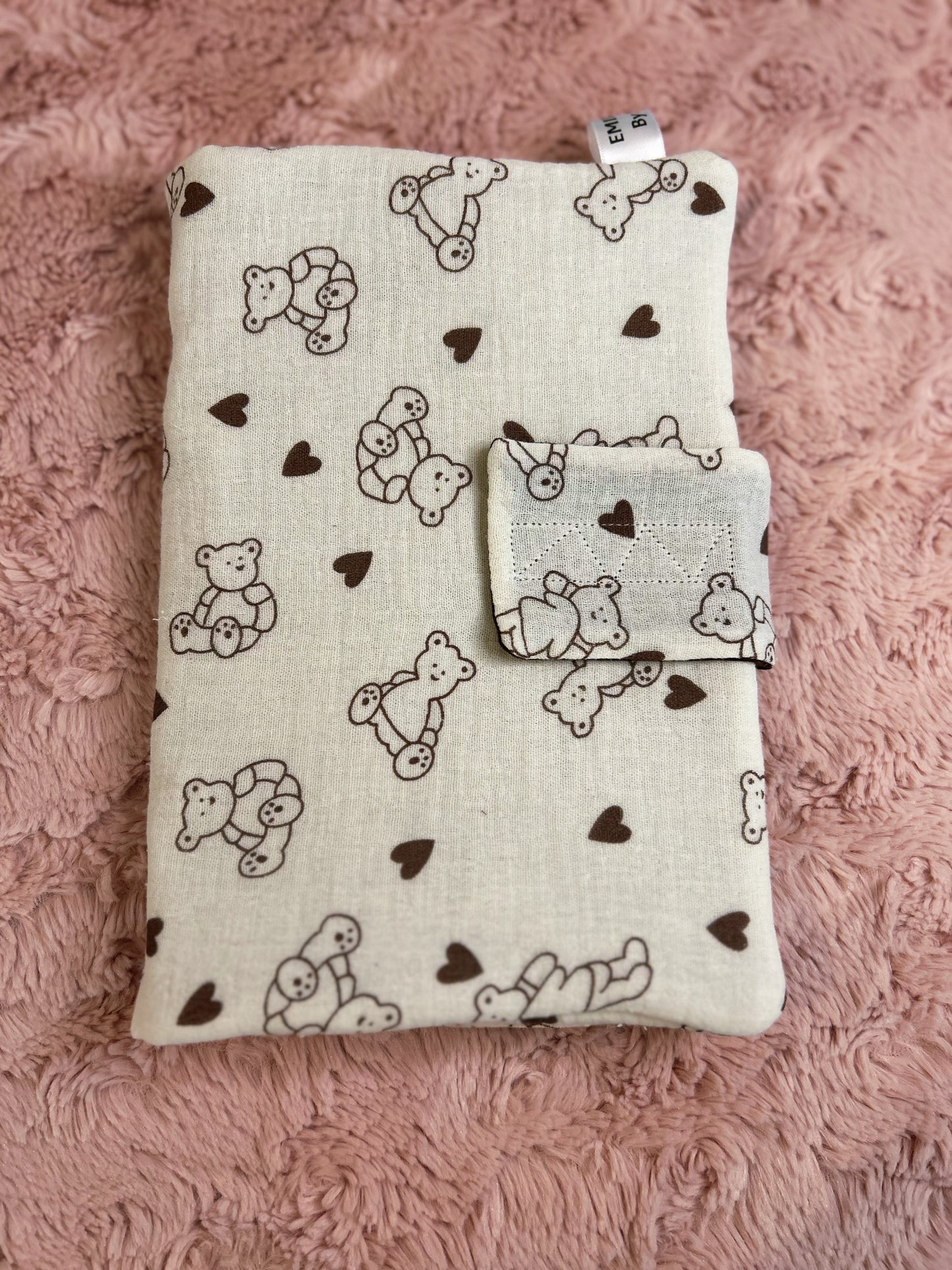 Kit Naissance Complet & Personnalisable — Collection Ourson Câlin