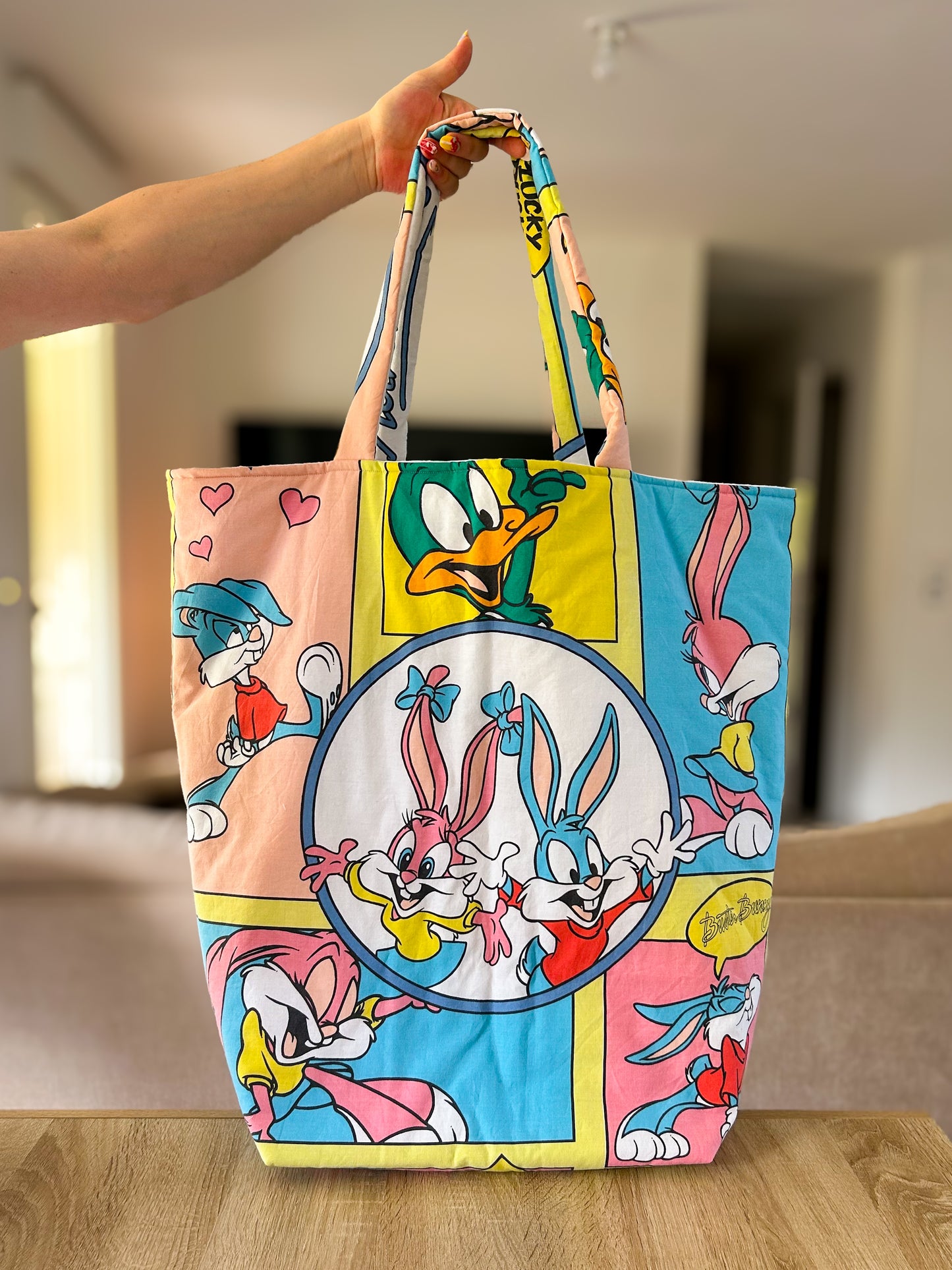 Sac XXL ÉDITION LIMITÉE Baby Tunes - Looney tunes ✨