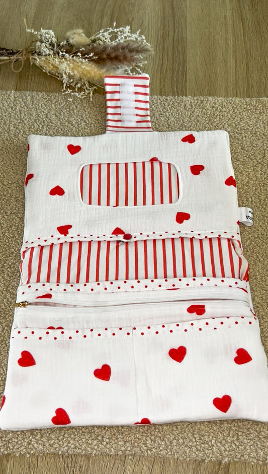 Pochette à langer nomade - Emilia