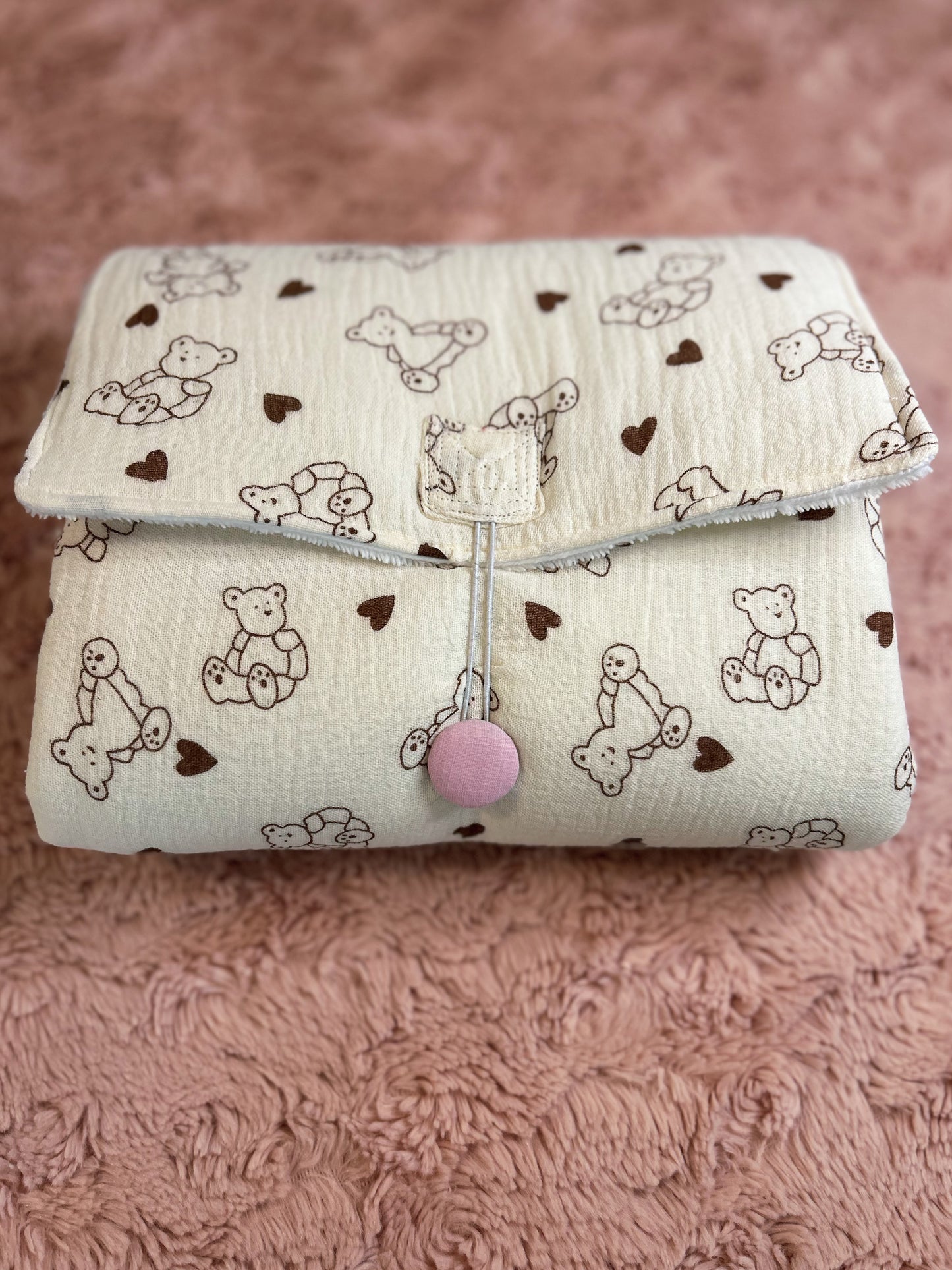 Kit Naissance Complet & Personnalisable — Collection Ourson Câlin
