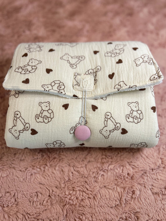Kit Naissance Complet & Personnalisable — Collection Ourson Câlin