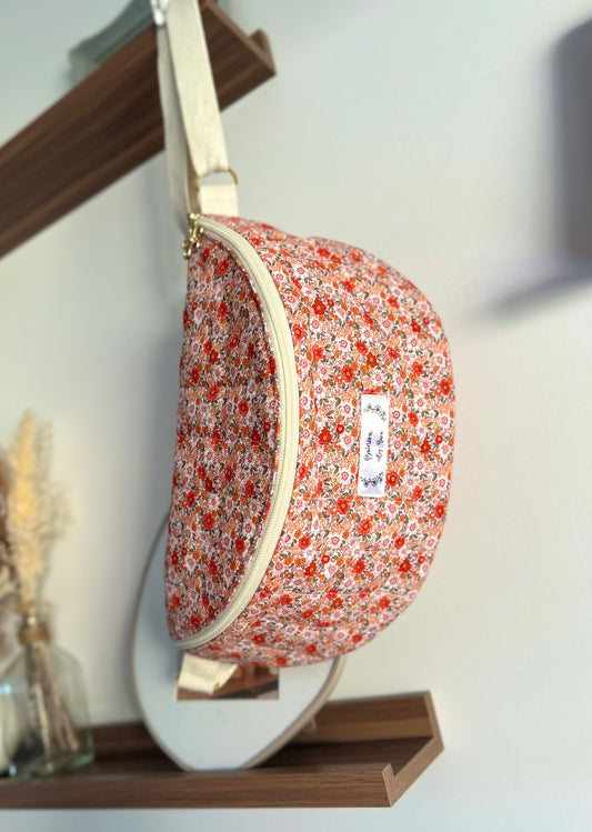 Sac banane XL matelassé