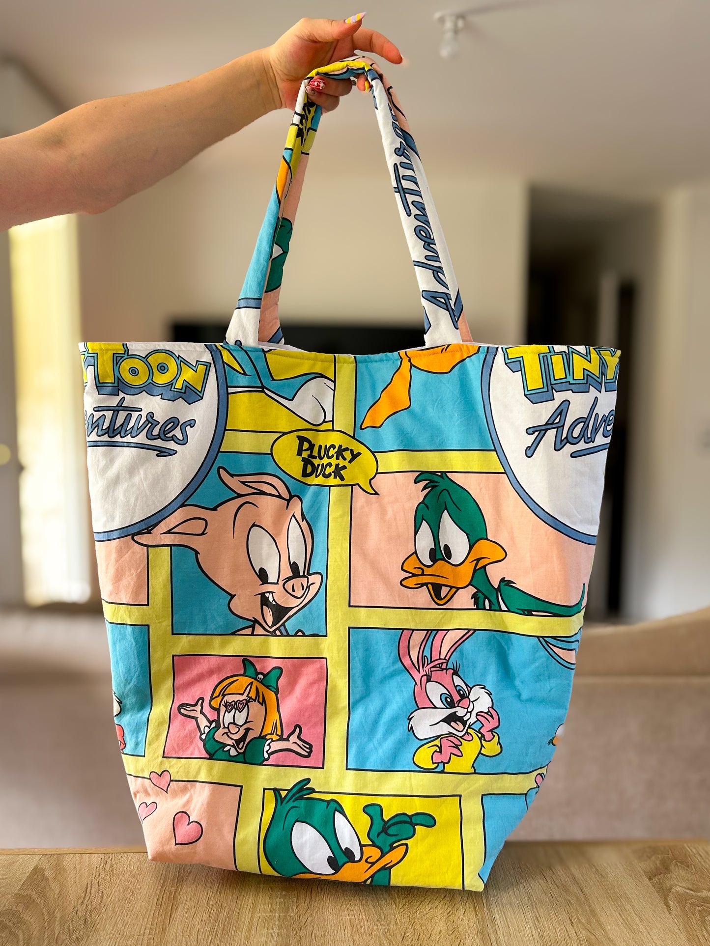 Sac XXL ÉDITION LIMITÉE Baby Tunes - Looney tunes ✨