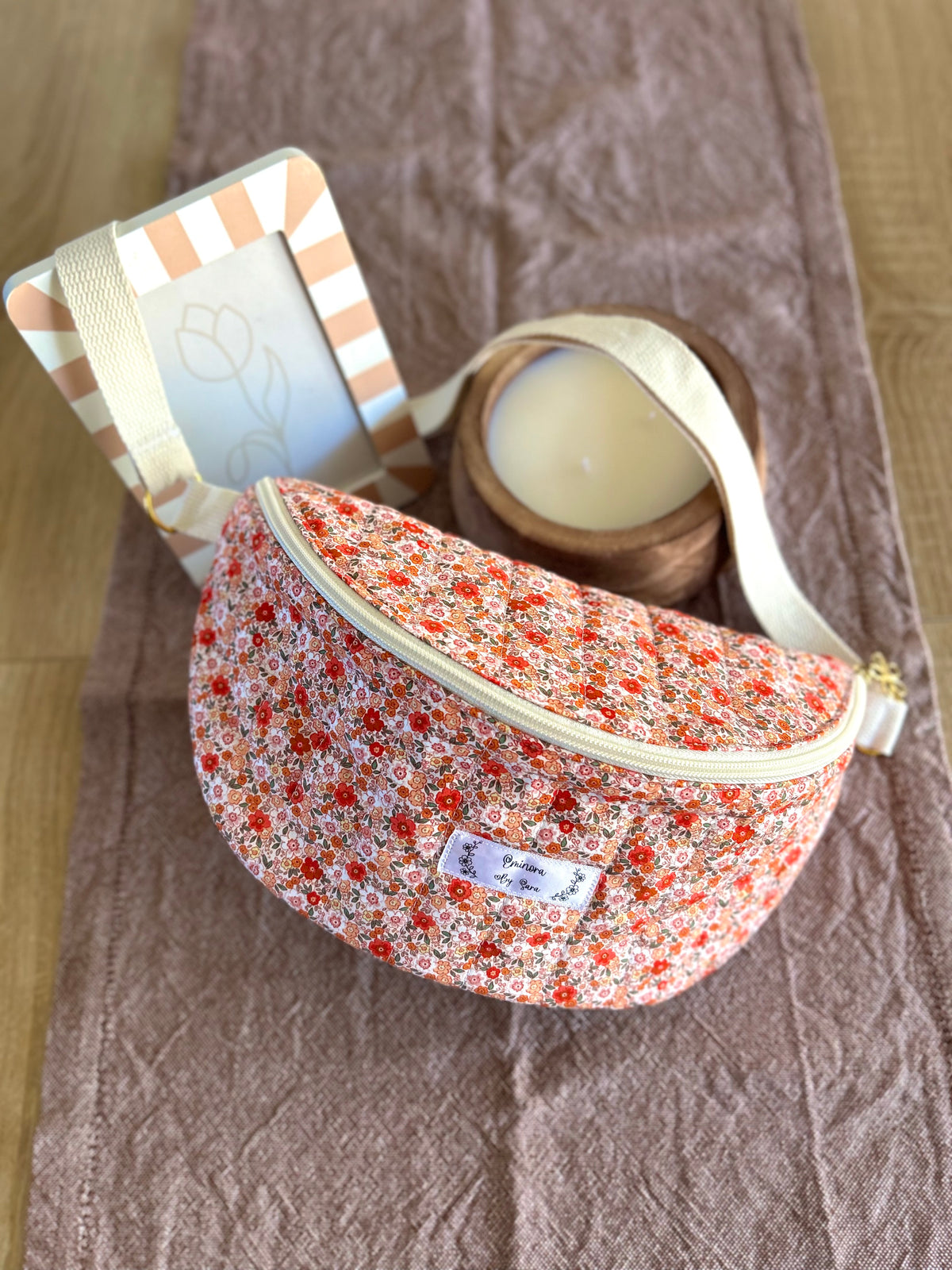 Sac banane XL matelassé