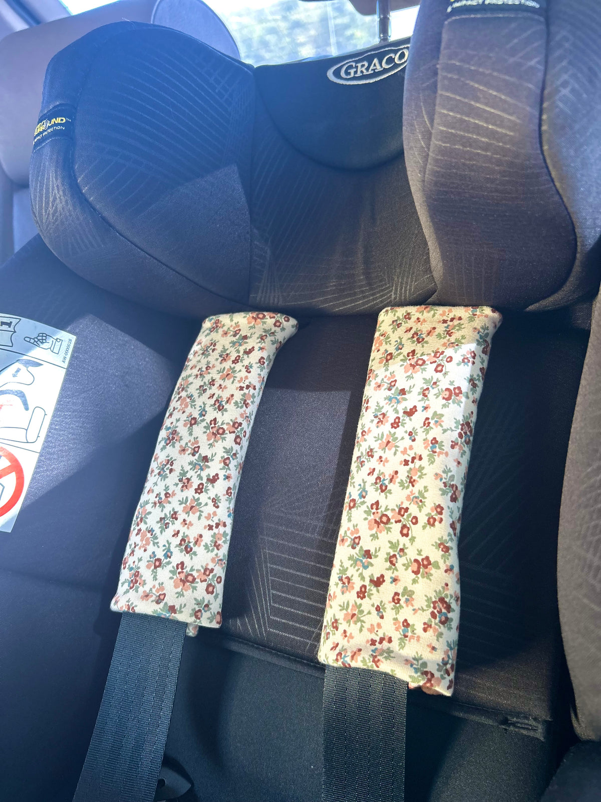 Protection de sangles Cosy et siège auto